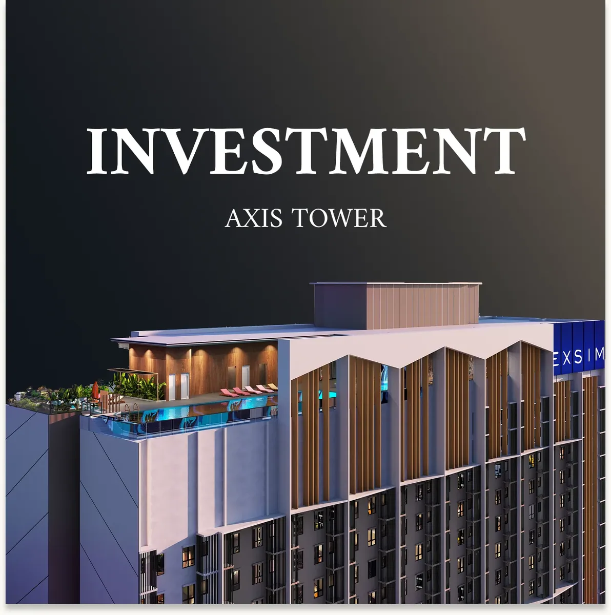 Causewayz Square Jbcc — Axis Tower investment collection