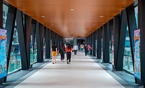 Causewayz Square Jbcc — Causewayz Square proposed covered pedestrian connection