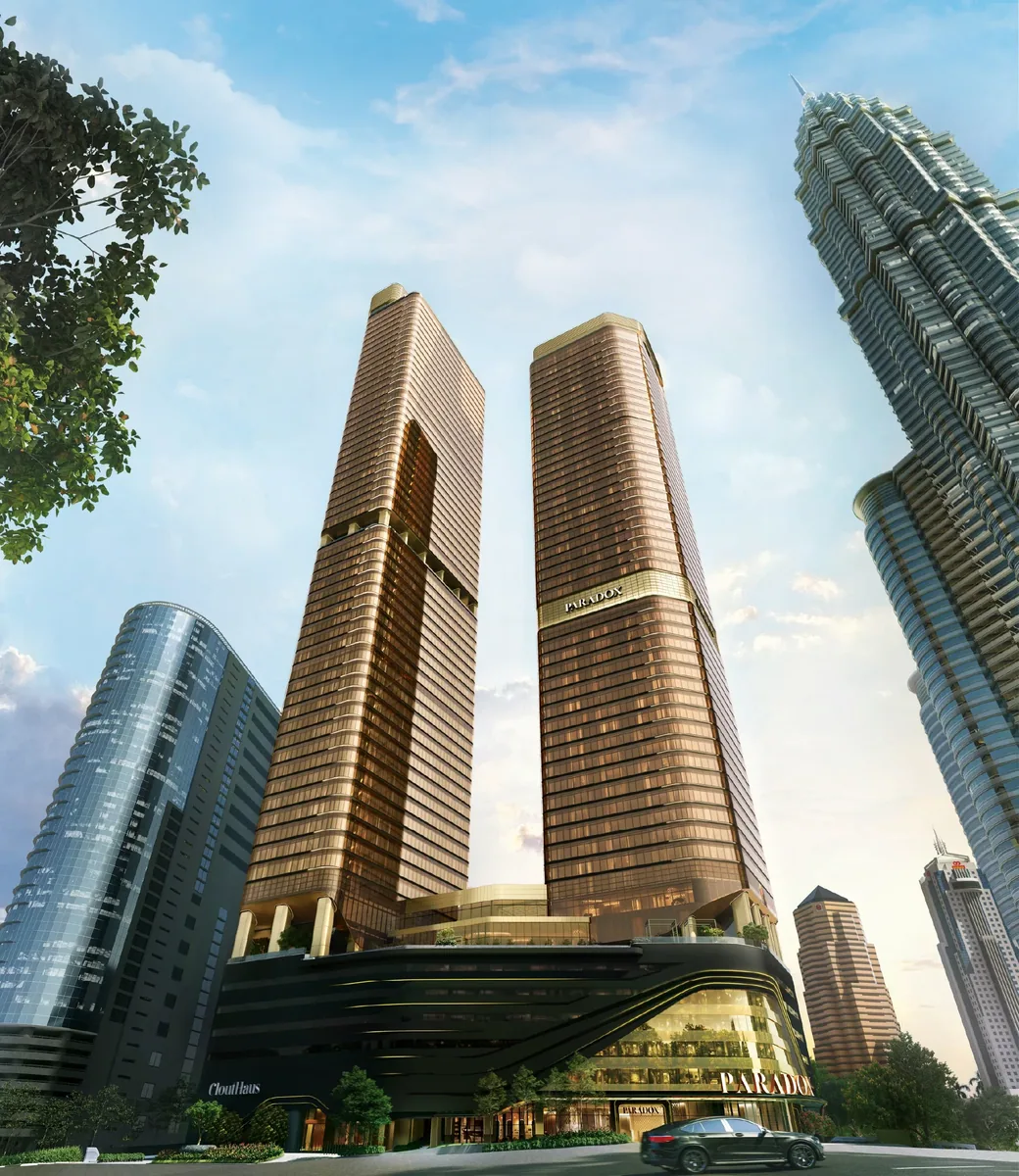 Clouthaus Residences Klcc — Clouthaus Facade 1 e1753794815648