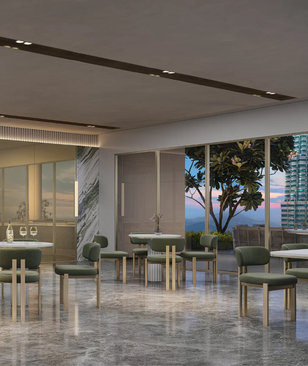 Clouthaus Residences Klcc — SKY DINING V2