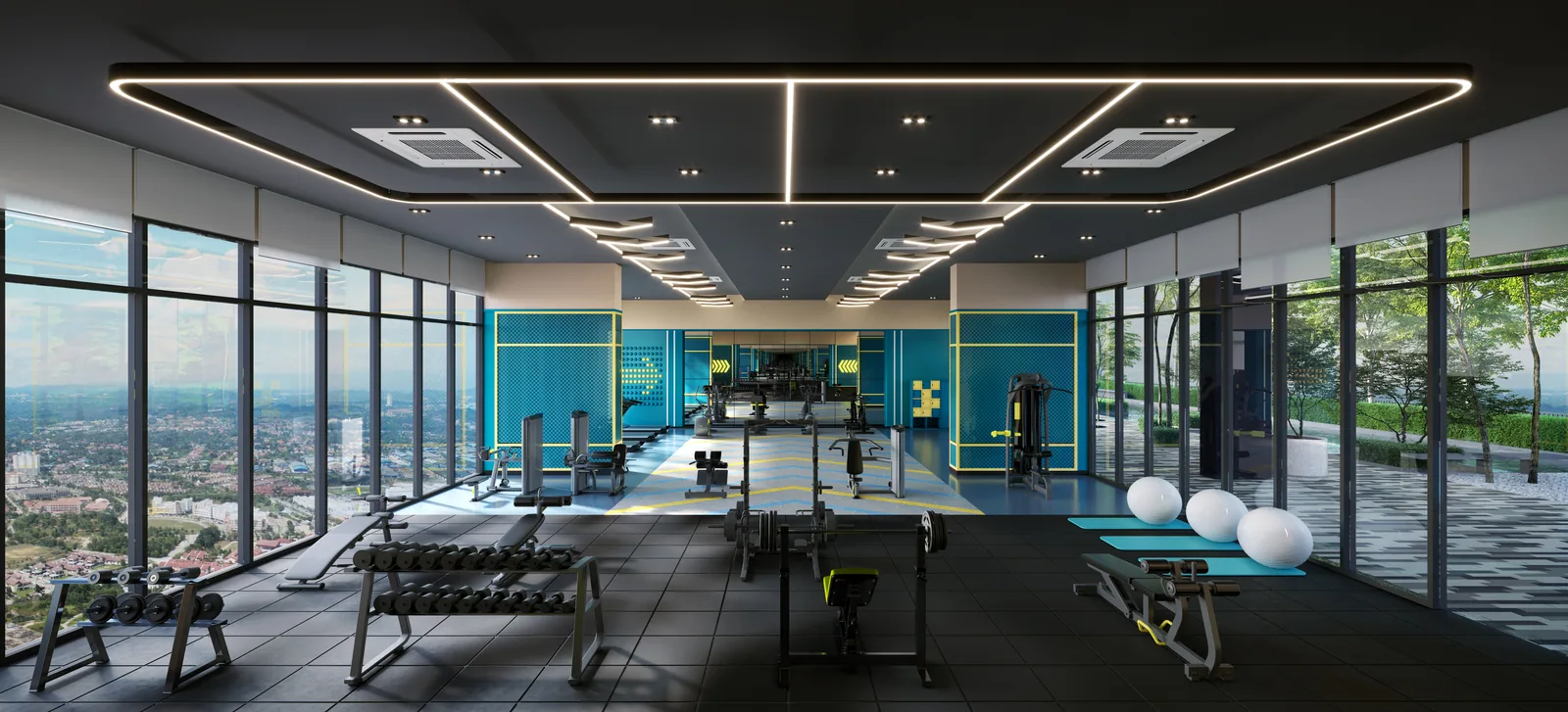 Devia Residences Kwasa Damansara — Pulse Gym