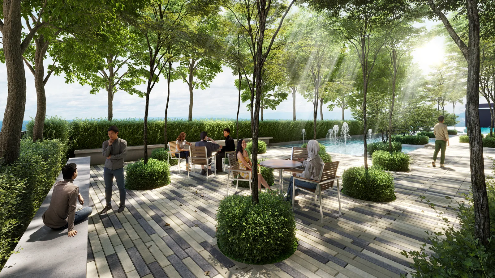 Devia Residences Kwasa Damansara — Tree Shade Retreat