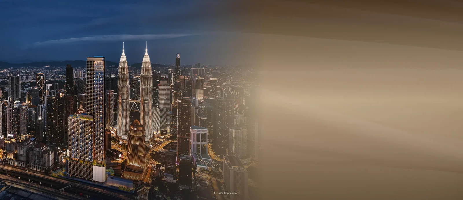 Divine Klcc Jalan Saloma — Divine KLCC exterior concept
