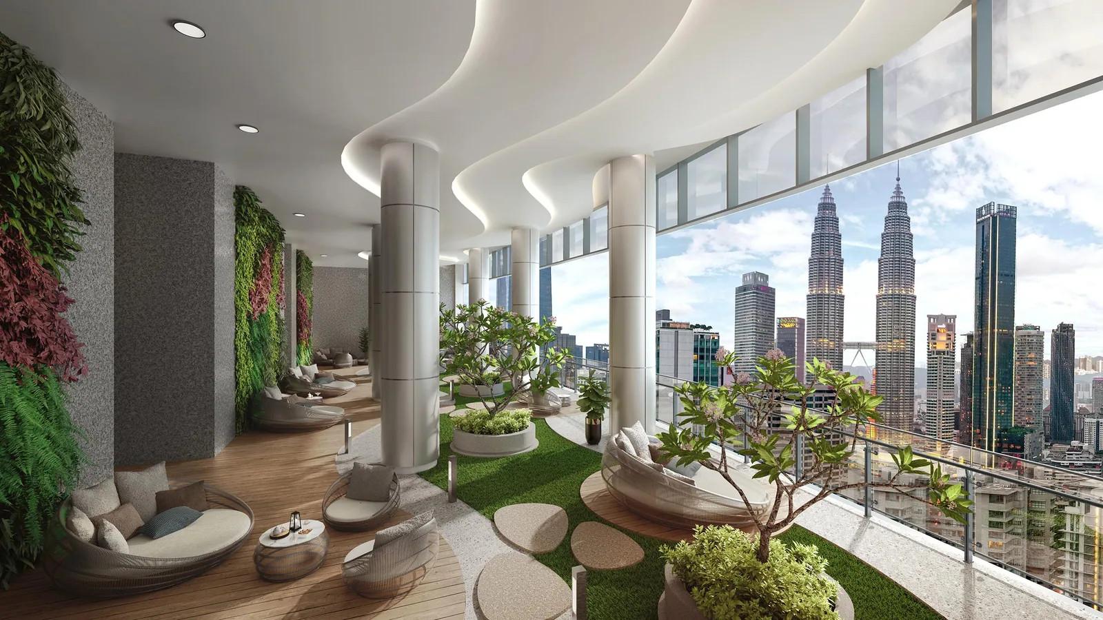 Eaton Residences Klcc — Level 33A Facilities