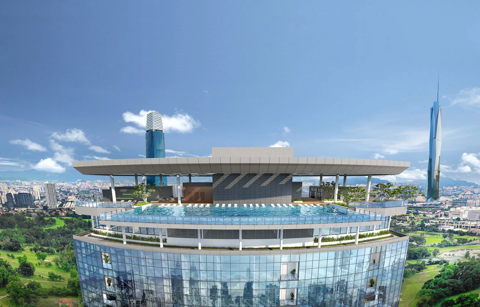 Eaton Residences Klcc — level51 Swimming Pool
