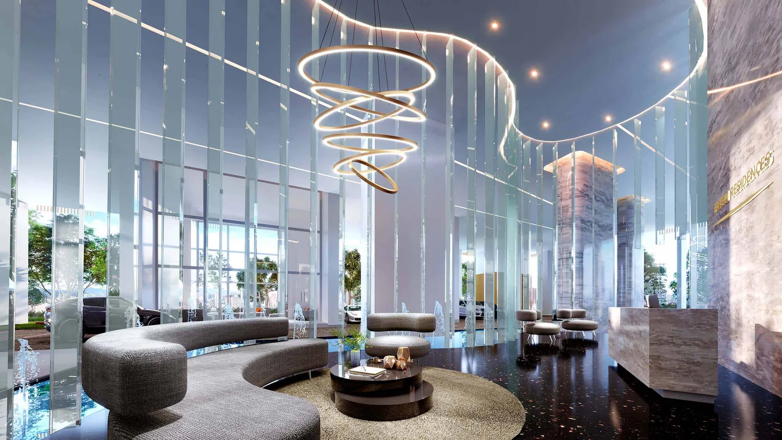 Eaton Residences Klcc — Lobby
