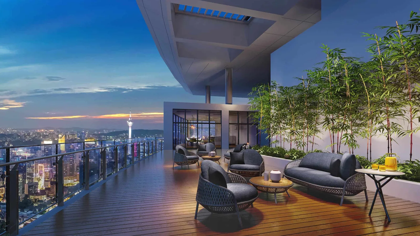 Eaton Residences Klcc — Sky Lounge