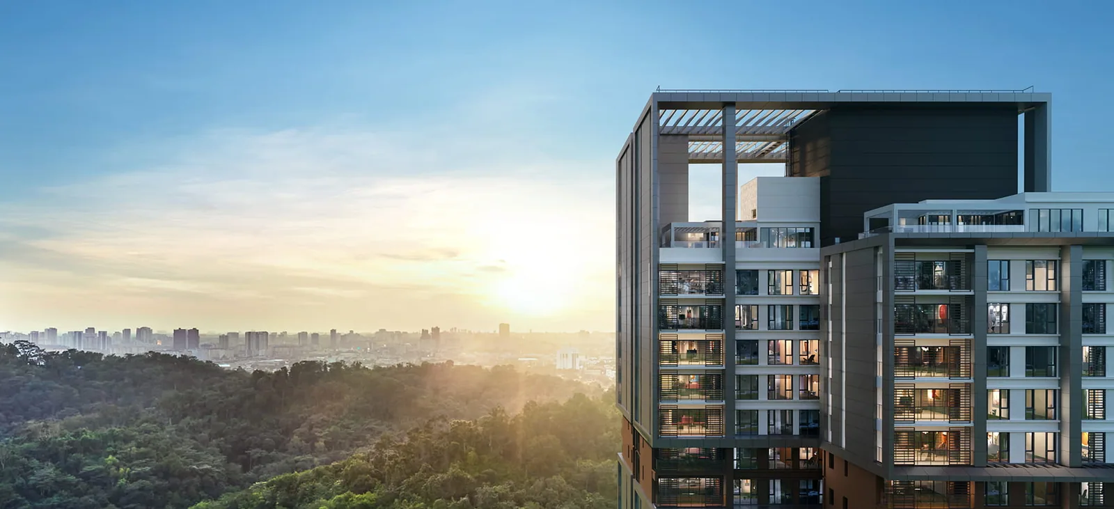 Enlace Suites Pantai Sentral Park — enlace suites top banner bg 2