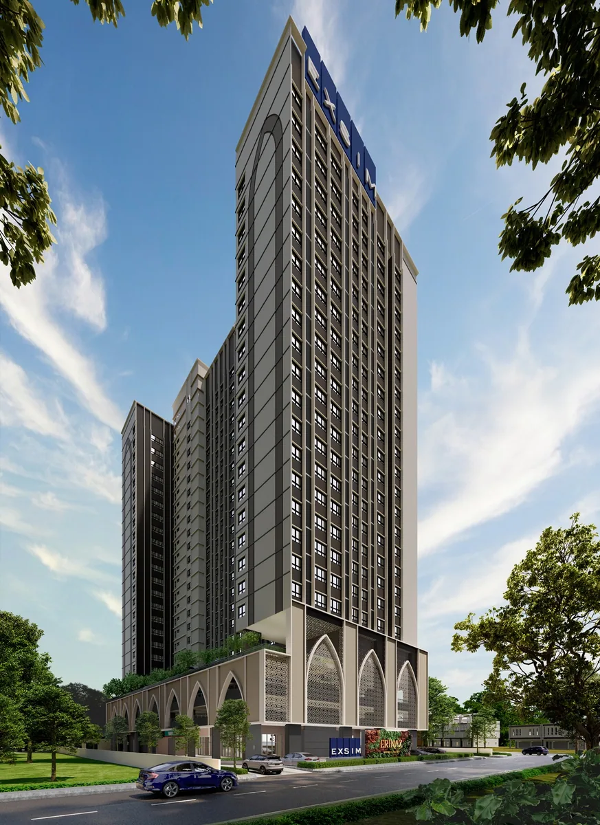 Erinaz Suites Kubang Kerian — Facade