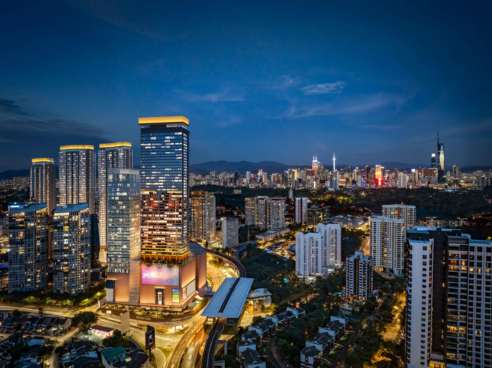 Imperial Residences Damansara Heights — Royal Suites with Panoramic KL City View