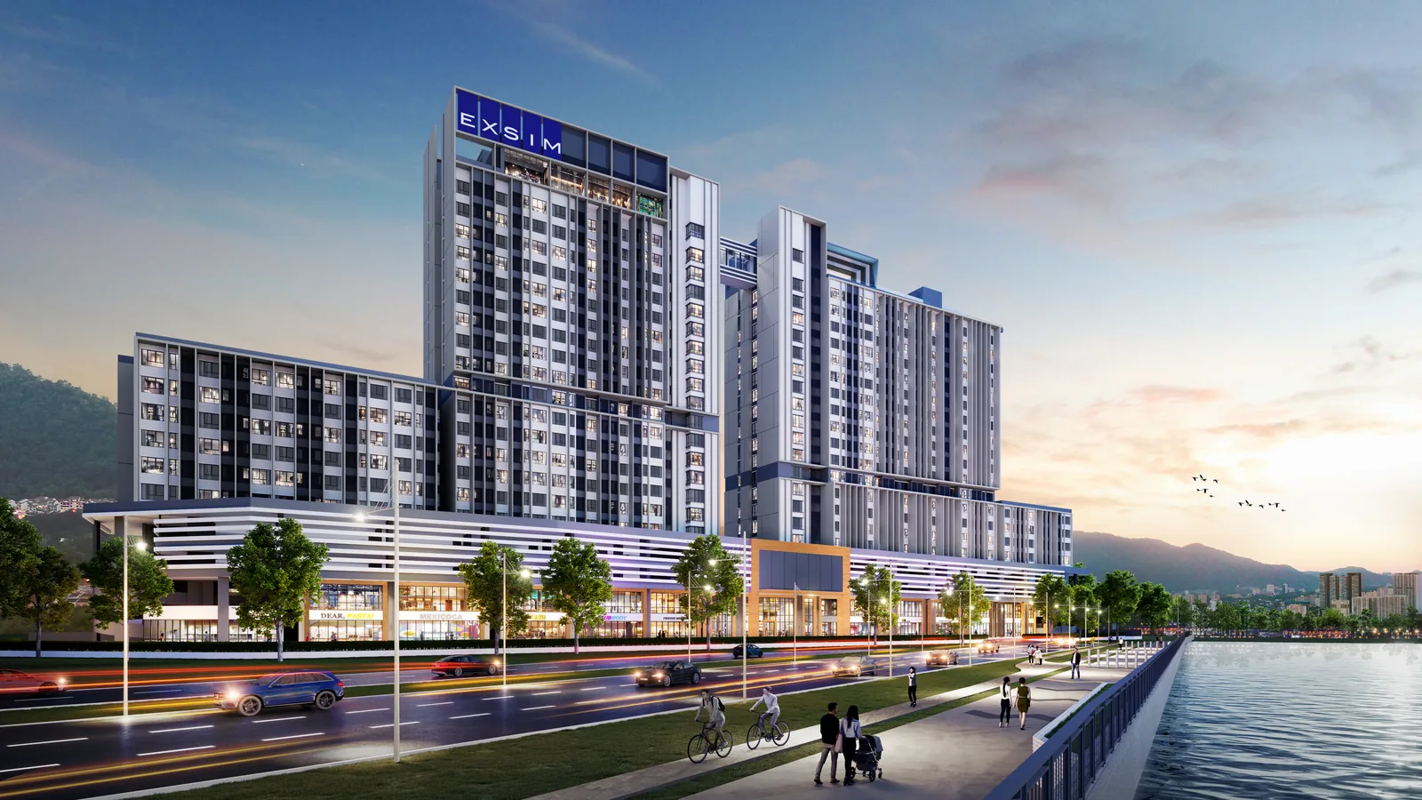 Keeperz Suites Gelugor — Facade