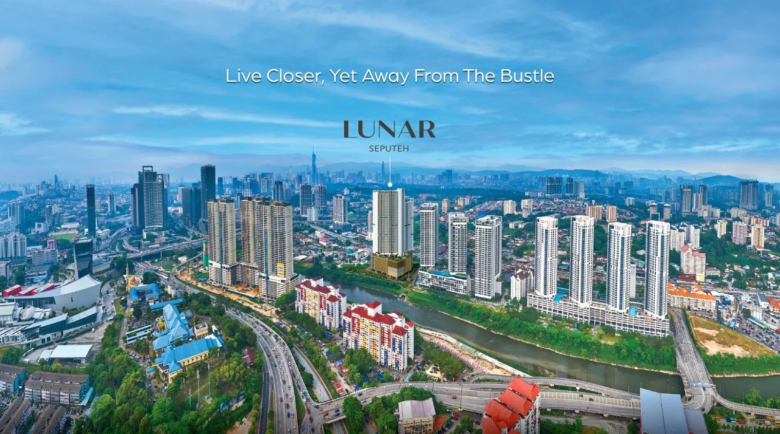 Lunar 9 Seputeh — Lunar Seputeh aerial overview