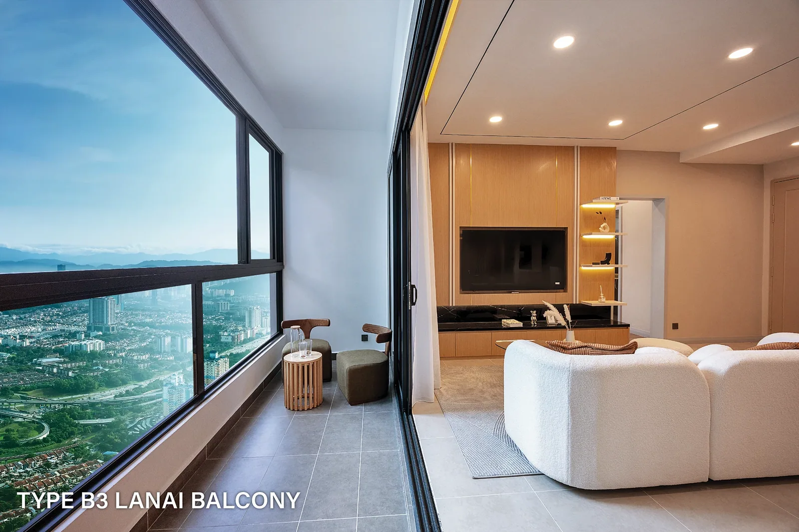 OAKA — Type B3 lanai balcony — project gallery