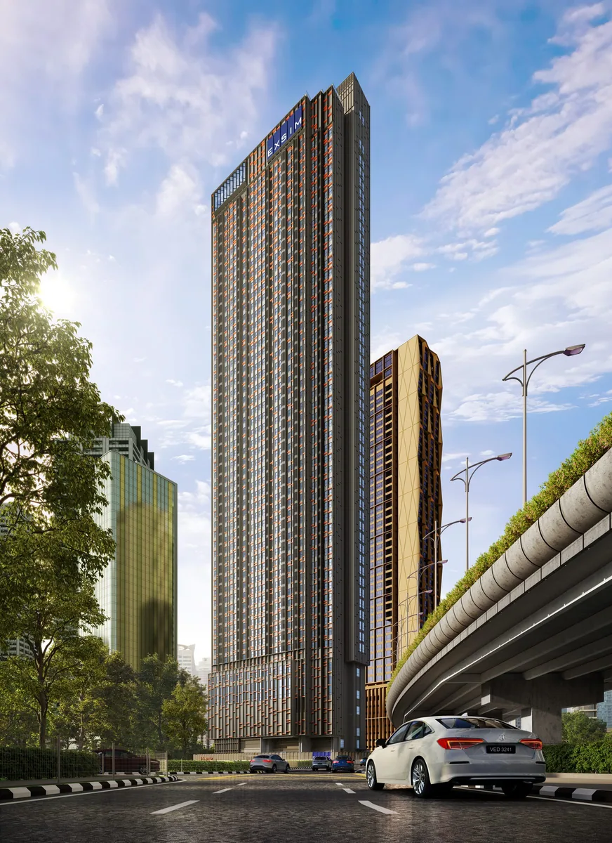 Phoeniz Suites Kl City Centre — FACADE