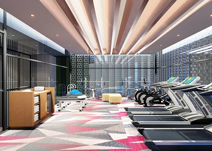 Royal Lexis Kuala Lumpur — RL Gym view1