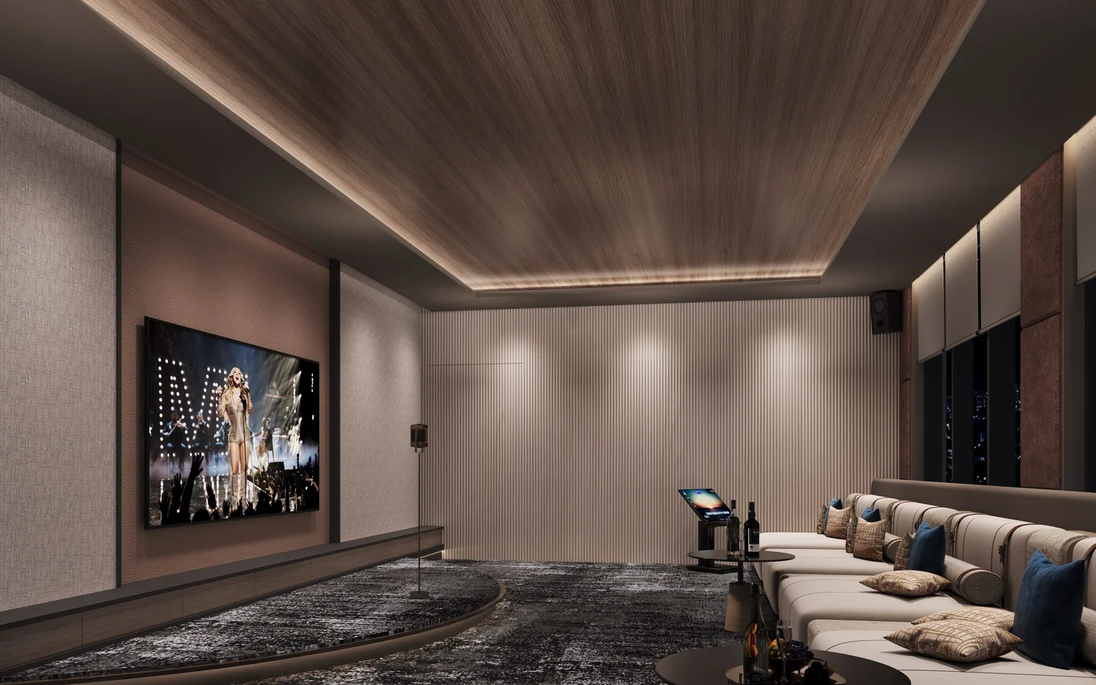 Sutera Suites Kl City Gateway — Private karaoke room