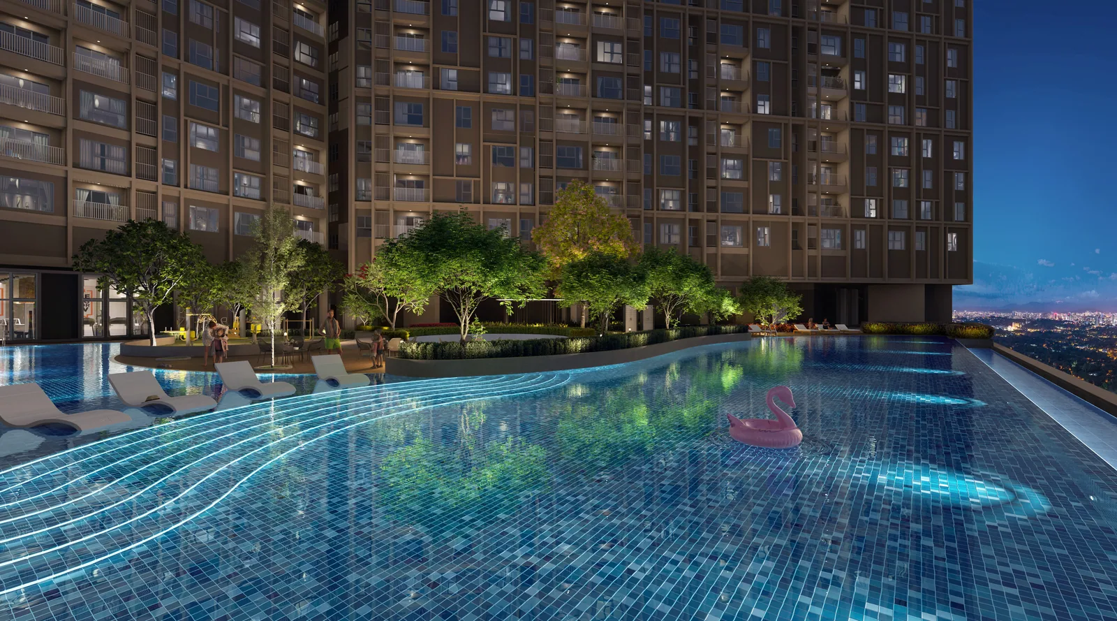The Aldenz — Aldenz Oasis Pool