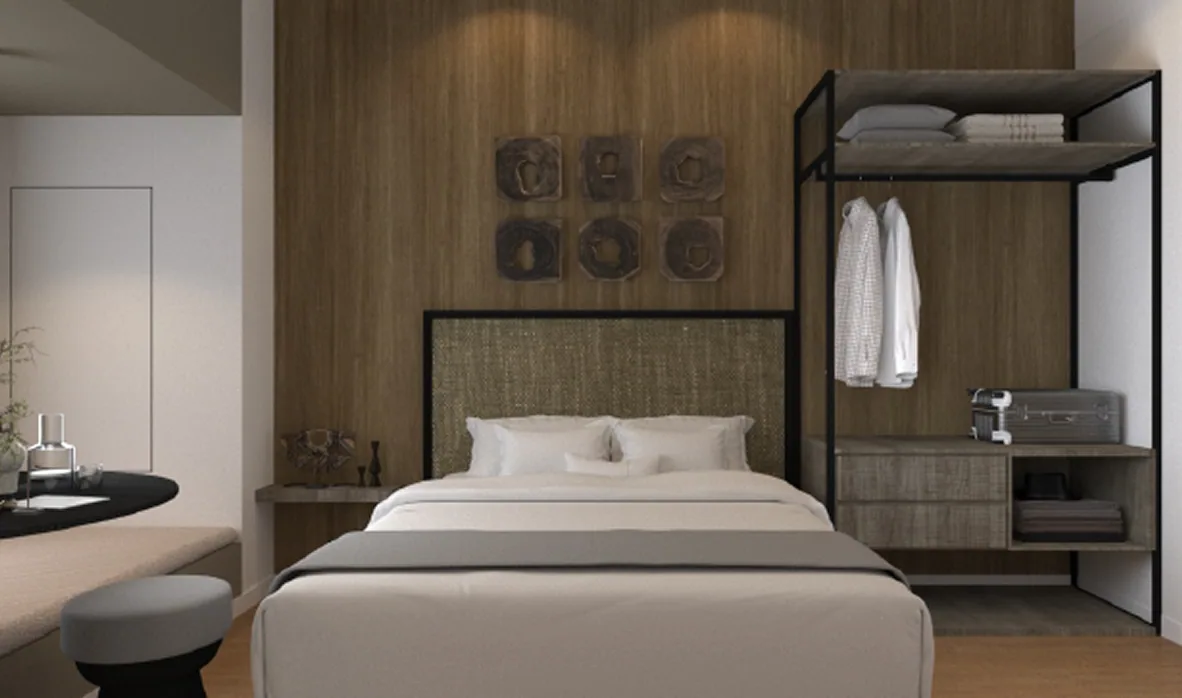 The Bedrock Jesselton Docklands — The Bedrock Room