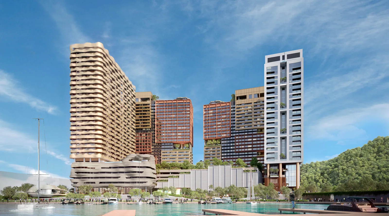 The Bedrock Jesselton Docklands — The Bedrock Seaview