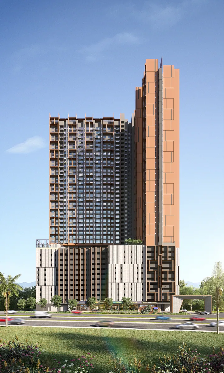 The Celestz Kebun Teh — Facade
