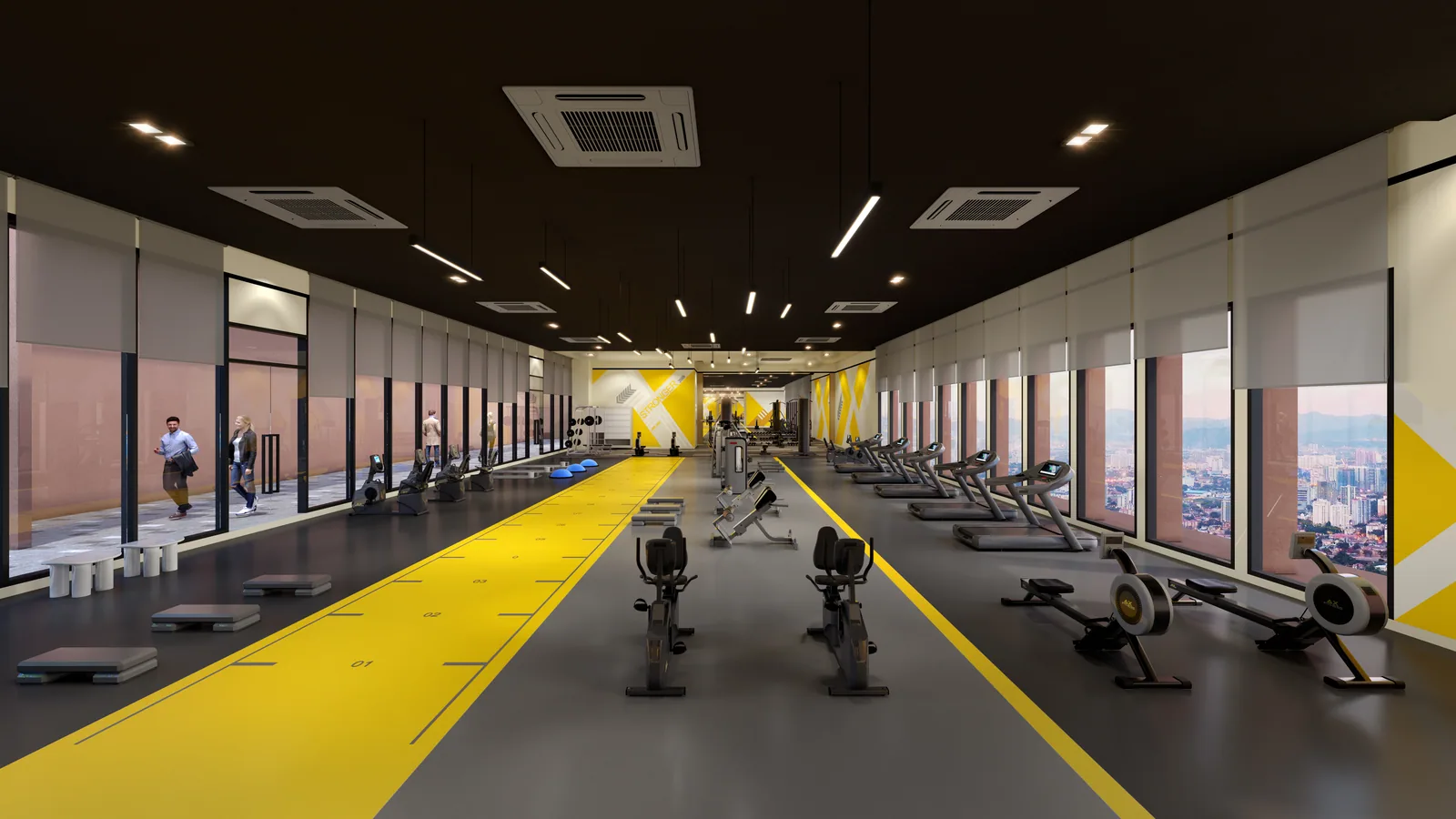 The Vividz Bukit Jalil — Body Builder Studio