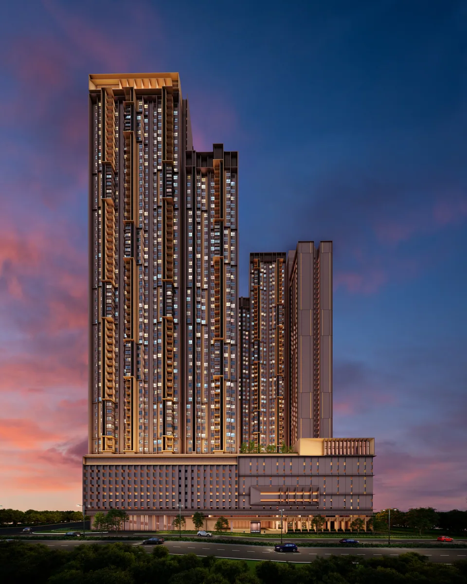 The Vividz Bukit Jalil — Facade