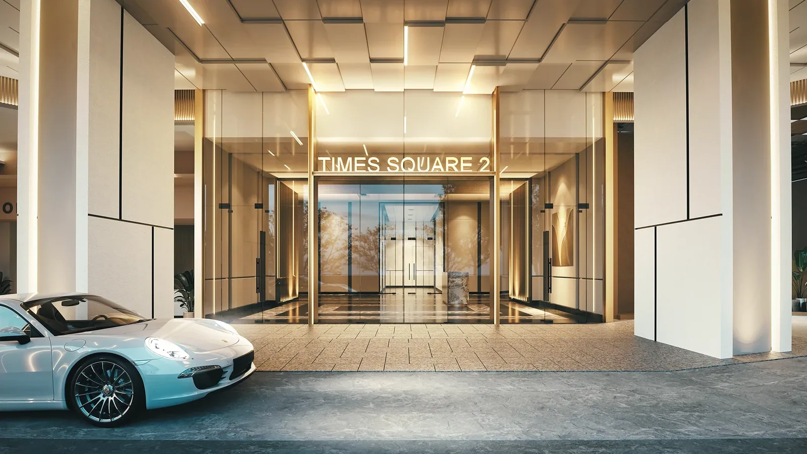 Times Square 2 Bukit Bintang — Drop Off graded 1