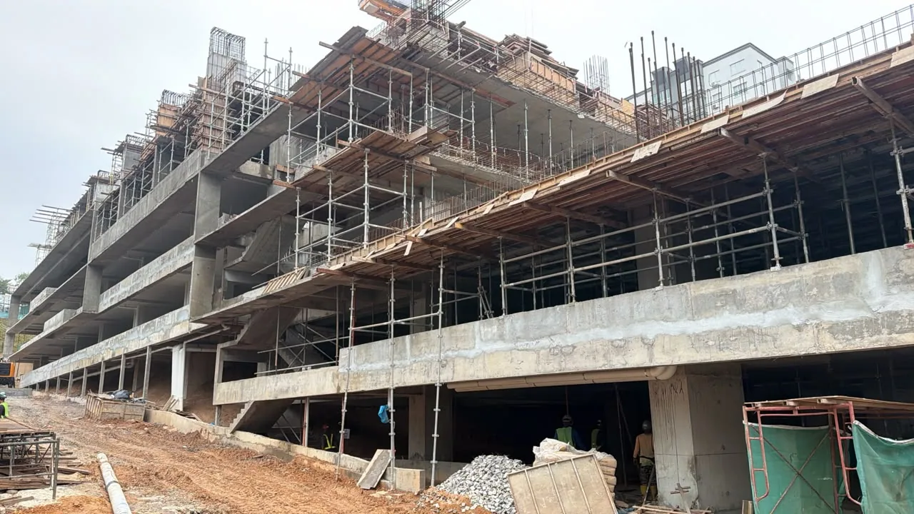 Trinity Nordic Seri Kembangan — Construction progress — October 2026