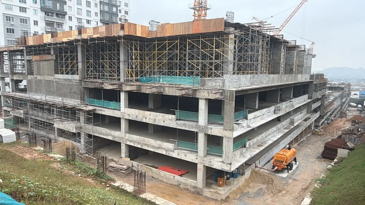 Trinity Nordic Seri Kembangan — Construction progress — October 2026