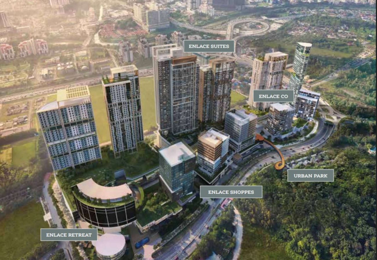 Enlace Suites @ Pantai Sentral Park Township (1)