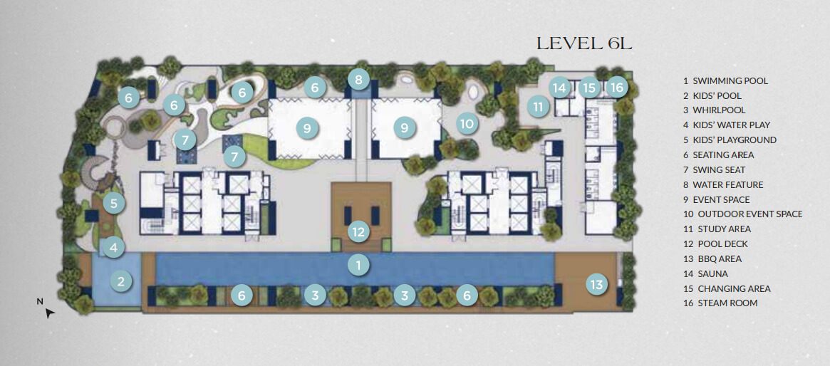 Bangsar Hillpark Facilities Plan (1)