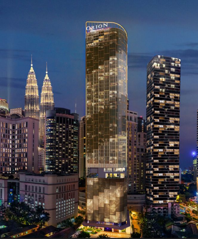 Orion Residence KLCC Building Tower (1)