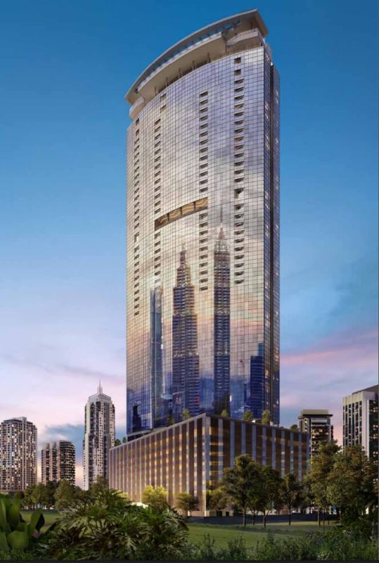 Eaton Residence KLCC Building (1)