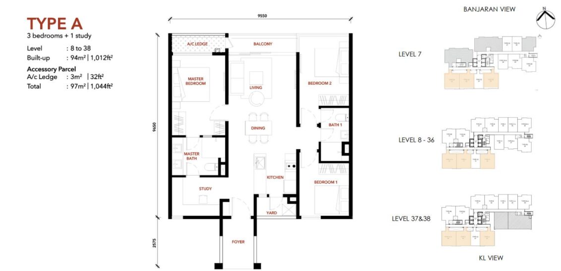 Alaia Titiwangsa Type A